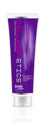 2n1 red light therapy prep & tan enhancer lotion